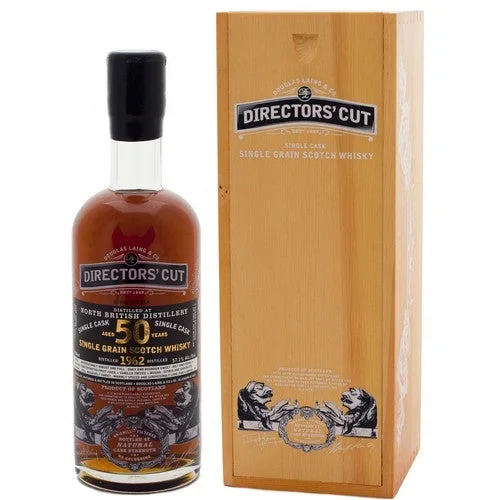 North British 50 Years Old Director’s Cut