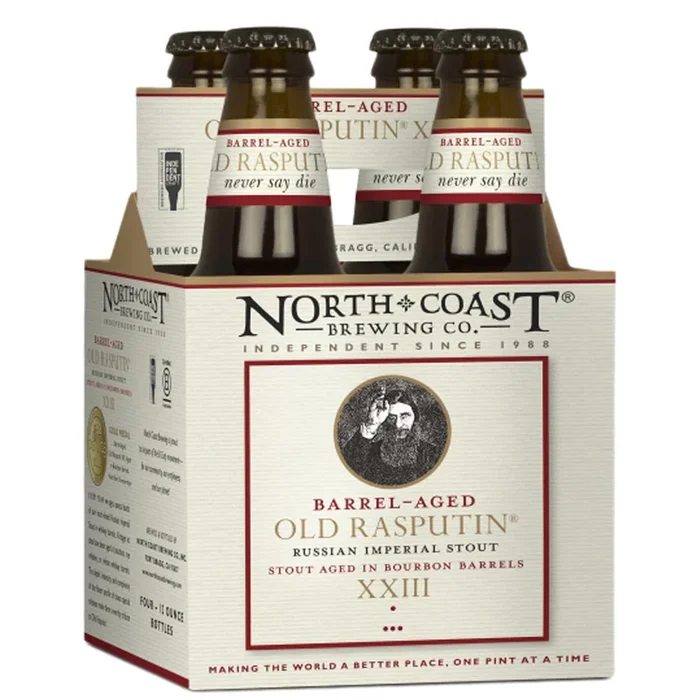 North Coast Old Rasputin Bourbon Barrel 24 Pack