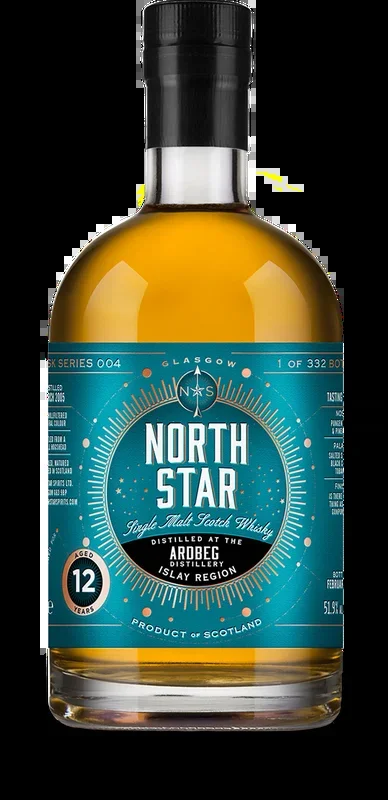 North Star Spirits Ardbeg 12 Year Old Single Malt Scotch Whisky