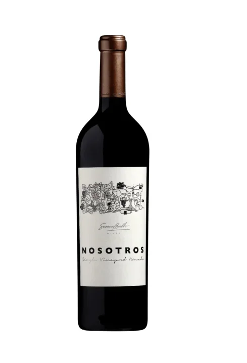 NOSOTROS MALBEC SINGLE VINEYARD NOMADE MENDOZA ARGENTINA 2015
