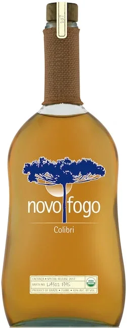 NOVO FOGO CACHACA COLIBRI BRAZIL 84PF 750ML
