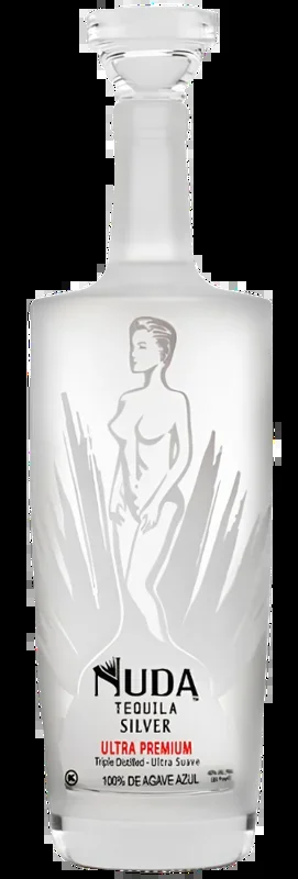 NUDA TEQUILA SILVER 750ML