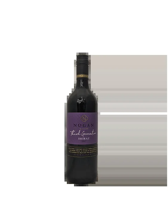 Nugan Third Generation Shiraz 750ML