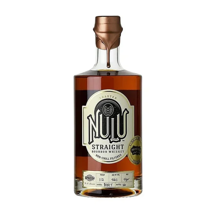 NULU Bourbon Whiskey Finished in Toasted Barrels