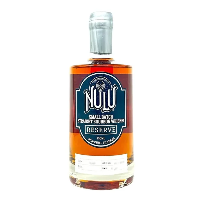 Nulu Reserve Black Label Bourbon Whiskey 750ml