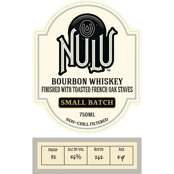 NULU Small Batch Bourbon Finished With Toasted French Oak Staves