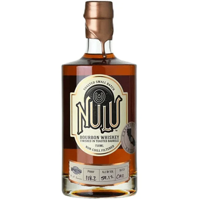 Nulu Toasted Barrel ‘California Exclusive’ Single Barrel Select Bourbon Whiskey Batch CA2