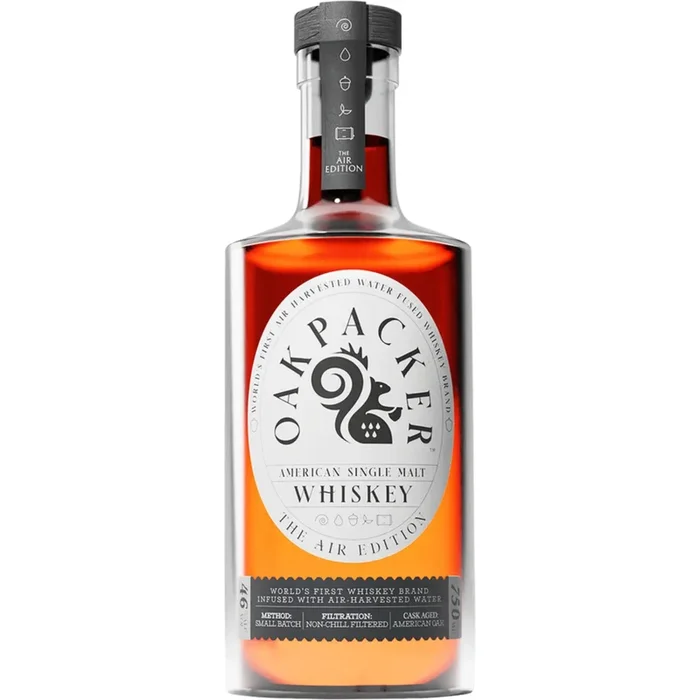Oakpacker American Single Malt Whiskey