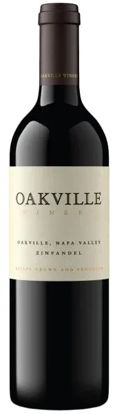 OAKVILLE ZINFANDEL ESTATE GROWN NAPA VALLEY 2021