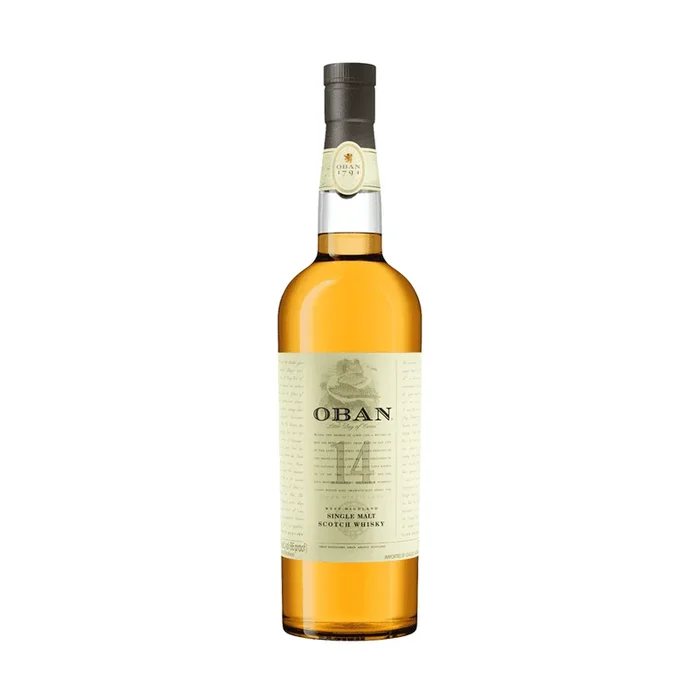Oban 14 Year Old Highland Single Malt (750mL)