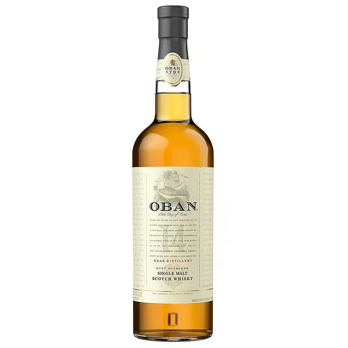 Oban 14 Year Single Malt Scotch Whisky