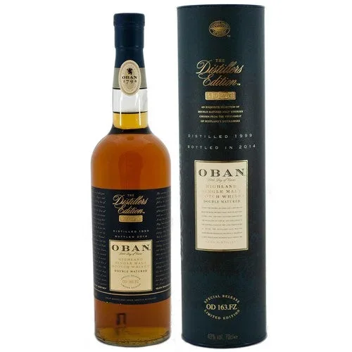 Oban 1999 Distillers Edition