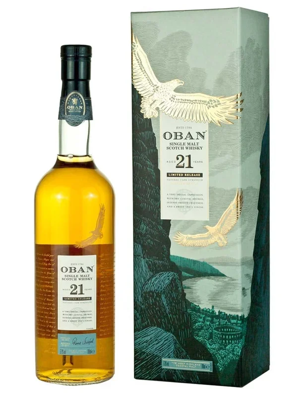 Oban 21 Year Old Special Release 2018