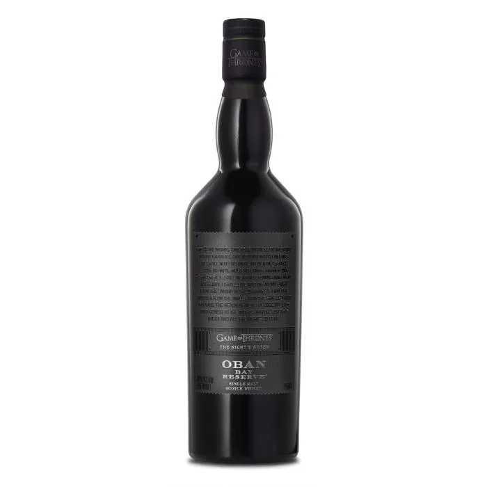 Oban Bay Reserve – Game Of Thrones The Night’s Watch