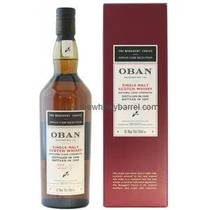 Oban Managers Choice 2000 Vintage