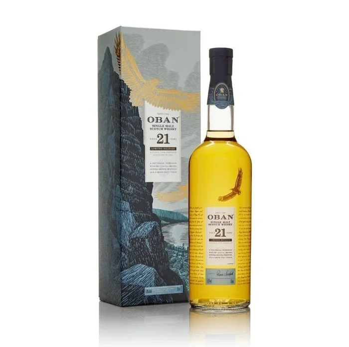 OBAN SCOTCH SINGLE MALT LIMITED EDITION 21YR 750ML