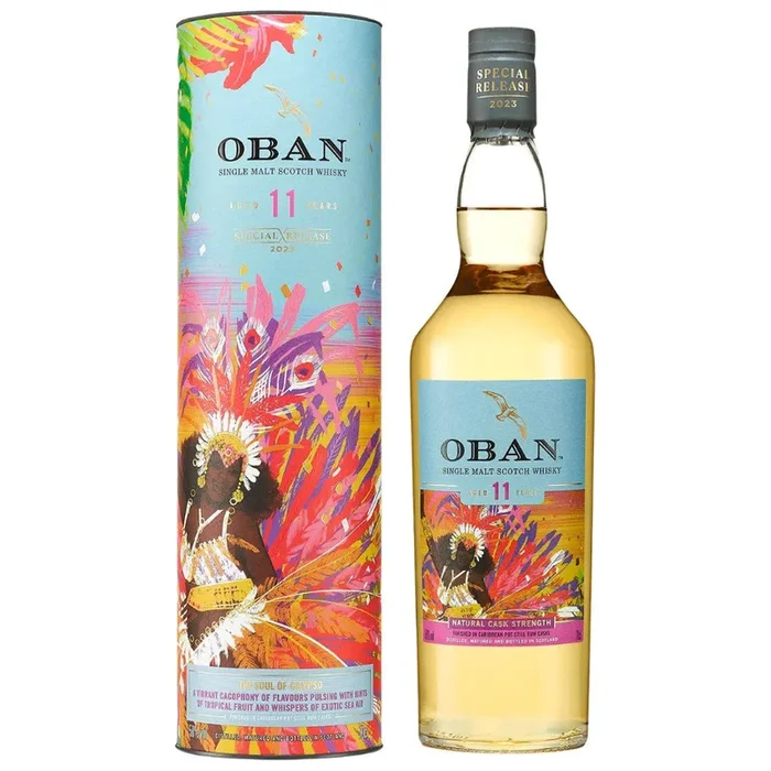 Oban Single Malt 11 Year Scotch Whisky 750ml