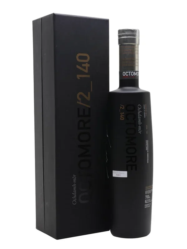 Octomore 5 Year Old 02.1 nd Edition 140 ppm (Proof 125) Scotch Whisky | 700ML