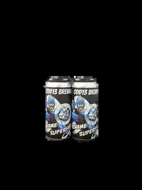 Odd13 Codename Superfan Hazy IPA 4 Pack Cans
