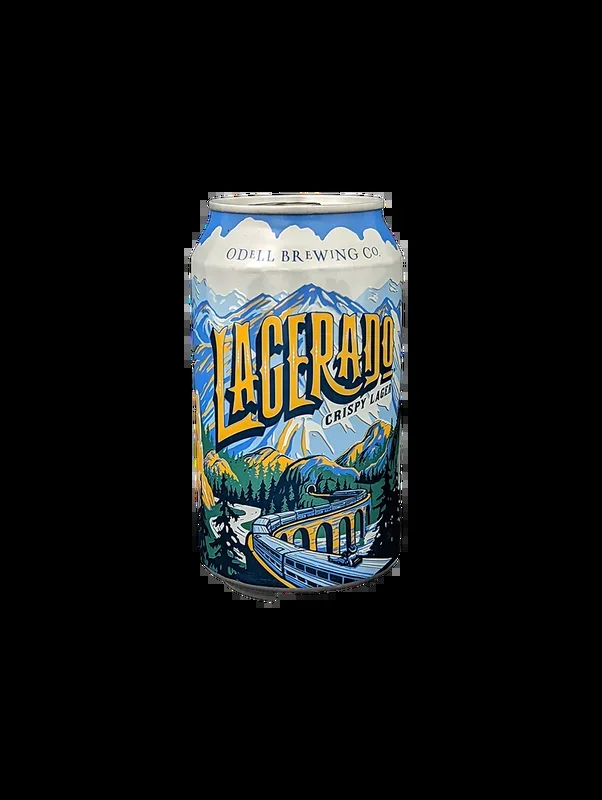 Odell Lagerado 12 Pack Cans