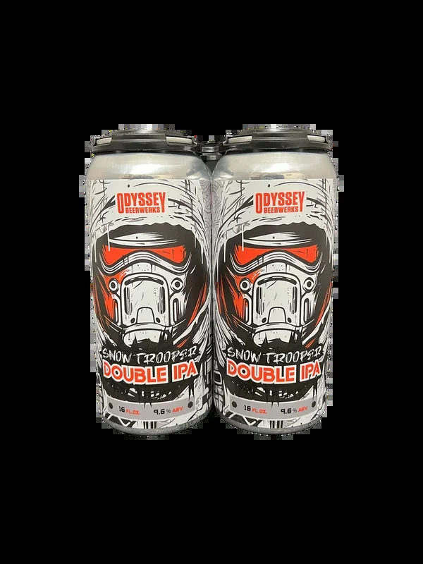 Odyssey Seasonal Trooper DIPA 4 Pack Cans