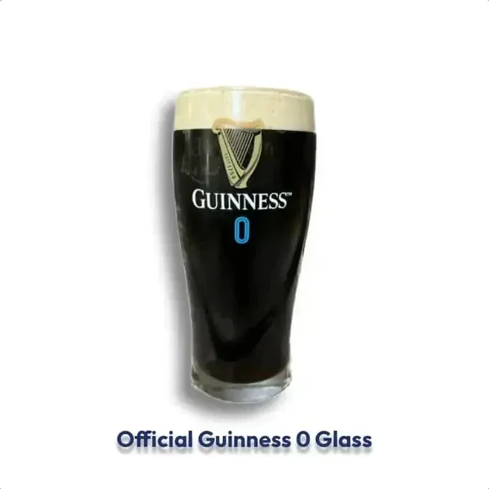 Official Guinness Zero Glass – 14oz