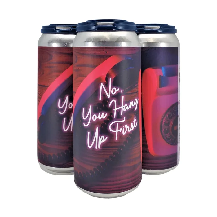 Ogopogo Brewing Co. ‘No, You Hang Up First’ Hazy Pale Ale Beer 4-Pack