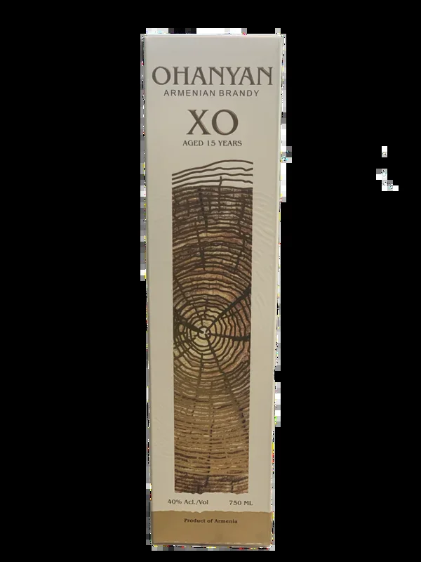 OHANYAN BRANDY XO ARMENIA 15YR 750ML