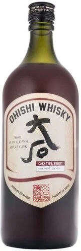 OHISHI WHISKEY MATURED IN SHERRY CASK 15YR 750ML