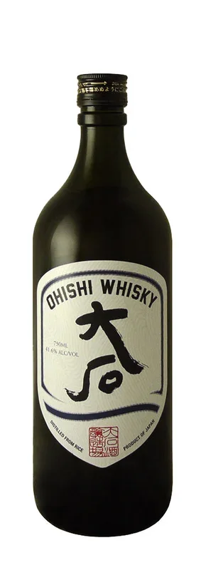 OHISHI WHISKY BRANDY CASK JAPAN 750ML