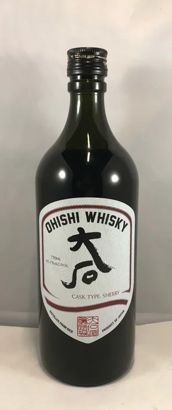OHISHI WHISKY SHERRY CASK JAPAN 750ML