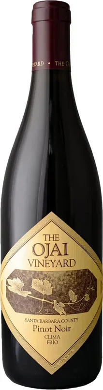 Ojai Pinot Noir Clima Frio Vineyard Santa Barbara County 2023 750ml