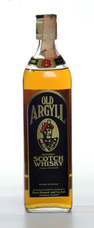 Old Argyll 8 Year Old Blended Scotch Whisky | 700ML