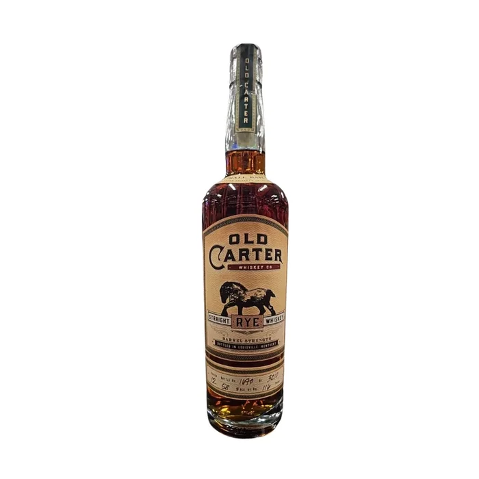 Old Carter Rye Whiskey 750ml