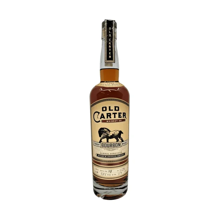 Old Carter Very Small Batch No. 3-CA Straight Bourbon Whiskey