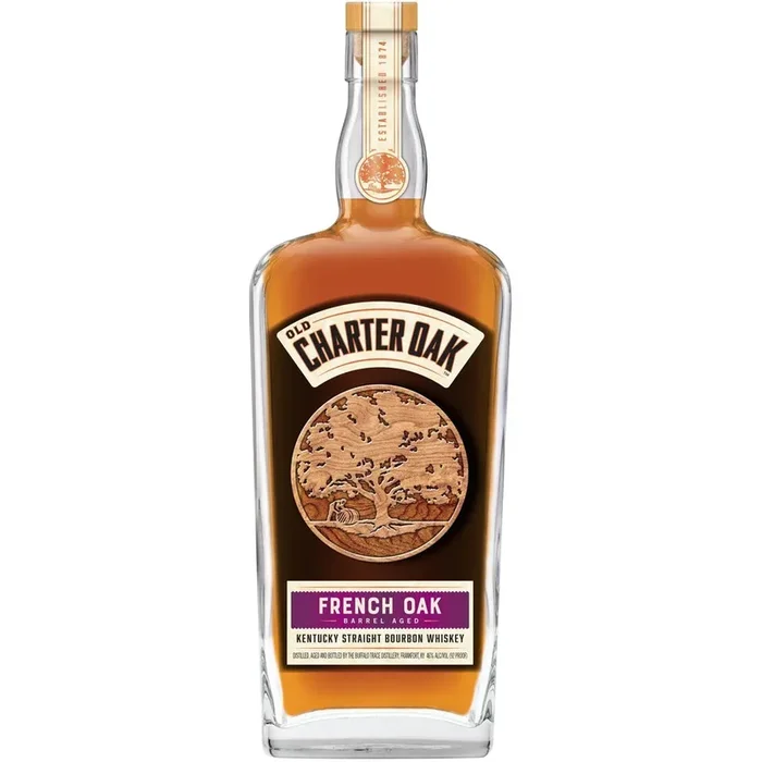 Old Charter Oak French Oak Kentucky Straight Bourbon Whiskey 750ml