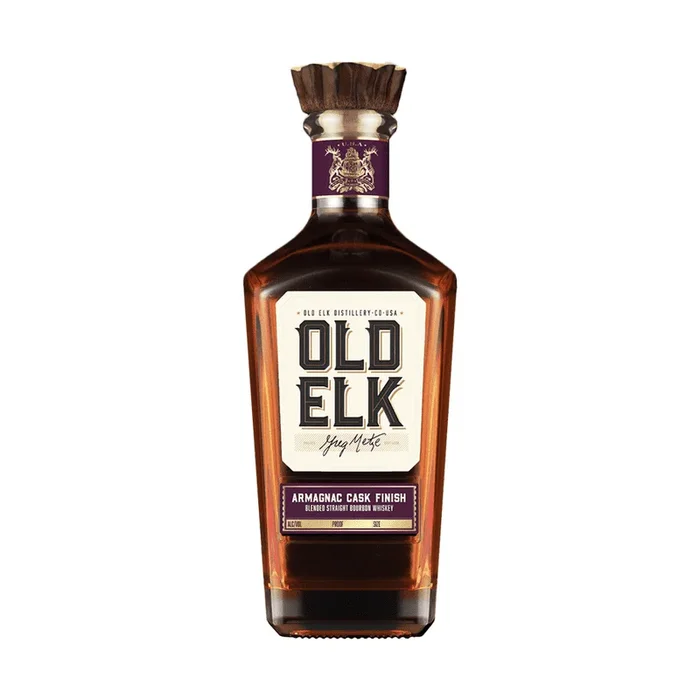 Old Elk Armagnac Cask Finish Blended Straight Bourbon Whiskey