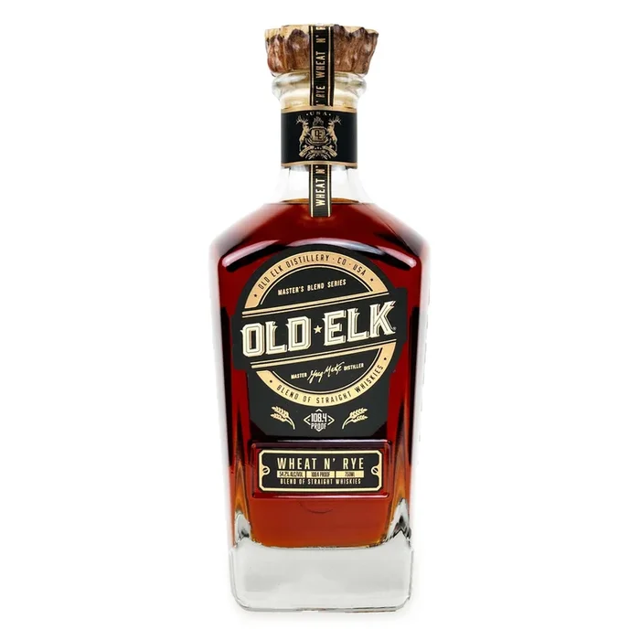 Old Elk Blended American Whiskey Wheat N’ Rye