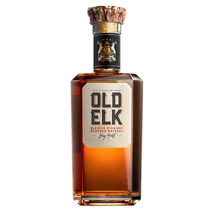 Old Elk Blended Straight Bourbon Whiskey 750ml