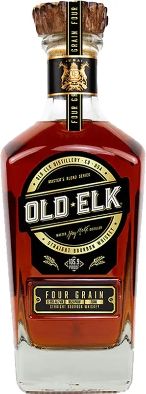Old Elk Four Grain Bourbon Whiskey 750ml