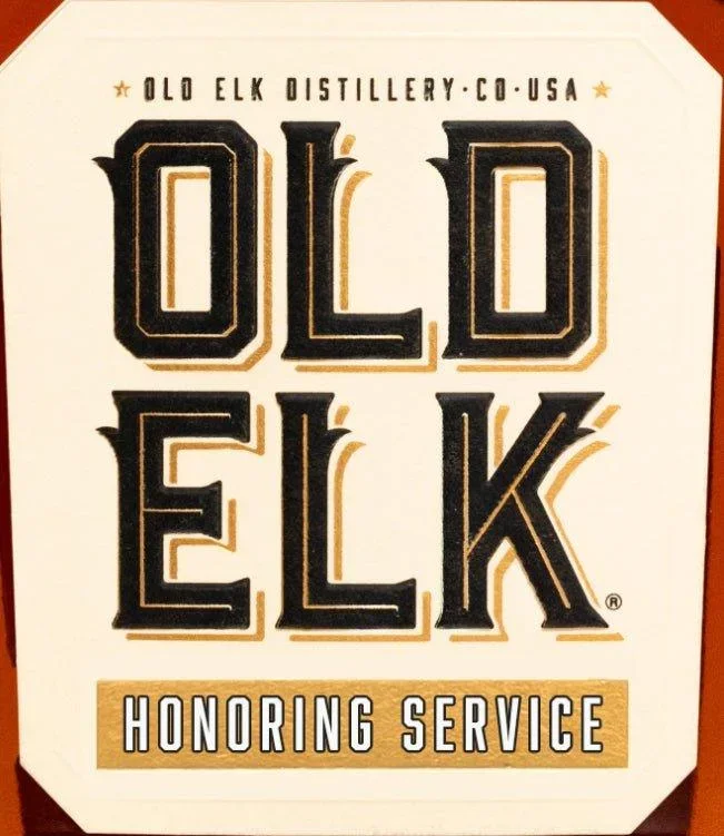 Old Elk Honoring Service Folds of Honor American Whiskey