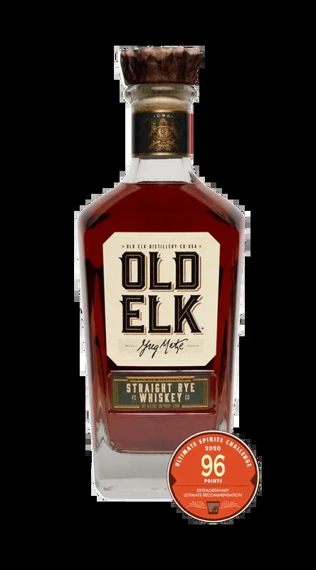 Old Elk Straight Rye Whiskey (750Ml)