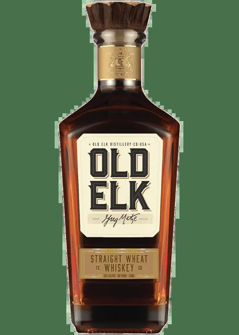 OLD ELK WHISKEY STRAIGHT WHEAT COLORADO 750ML