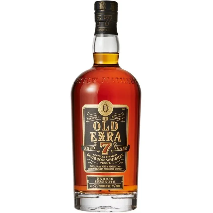 Old Ezra 7 Years Barrel Strength Kentucky Straight Bourbon Whiskey