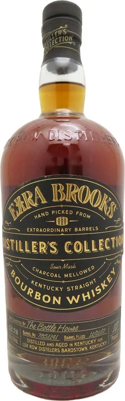Old Ezra Brooks Distiller’s Collection The Bottle House Straight Bourbon Whiskey 750ml