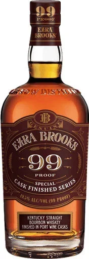 Old Ezra Brooks Special Cask Finish Series Straight Bourbon Whiskey 750ml