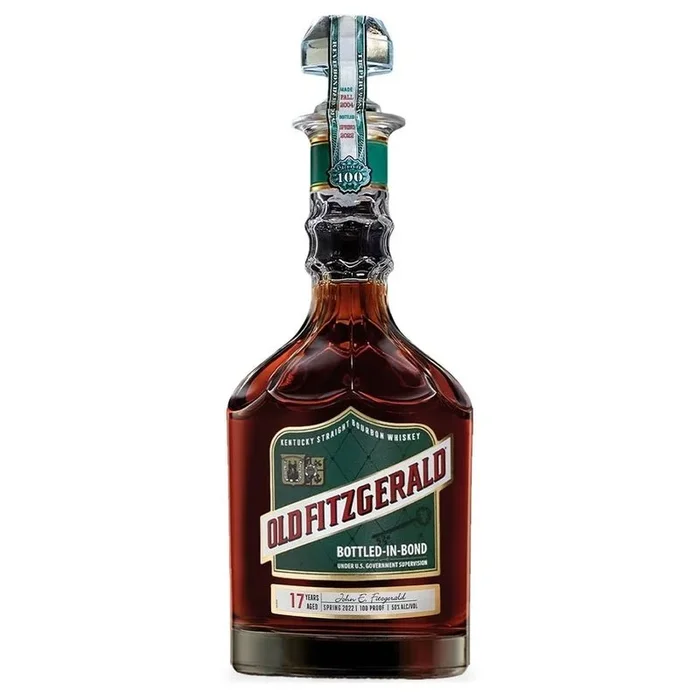 Old Fitzgerald 17 Year Old Bottled in Bond Spring 2022 Kentucky Straight Bourbon Whiskey