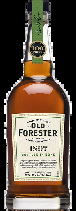 Old Forester 1897 Bottled in Bond Kentucky Straight Bourbon 750 ML