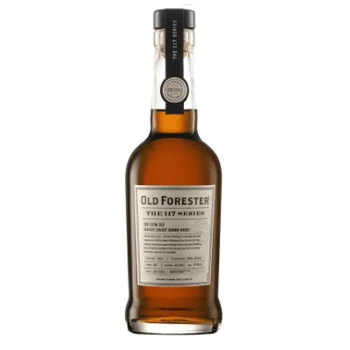 Old Forester 1910 Extra Old 117 Series Bourbon Whiskey