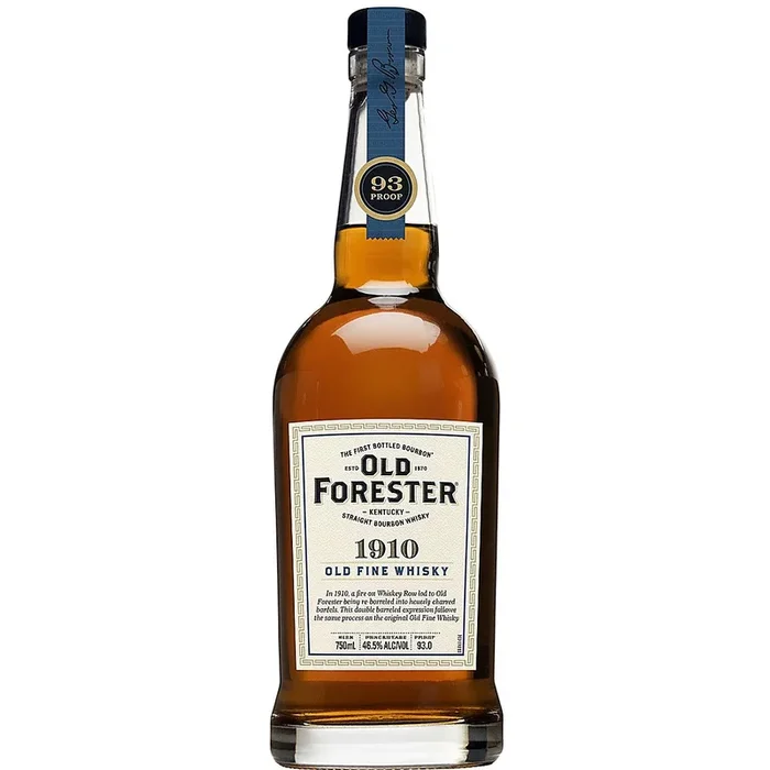 Old Forester 1910 Old Fine Bourbon Whiskey
